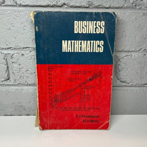 Business mathmatics hj - mathmatics,
