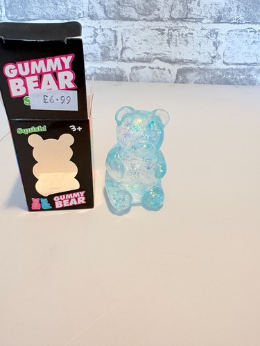 Blue glitter sugar maltose - blue,