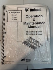 BOBCAT Landplane Attachment