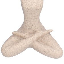 Yoga Pose Statue Resin