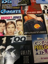 UK Newspaper DVD CD Mix Film