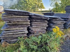 Welsh Slate Roof Tiles - Large