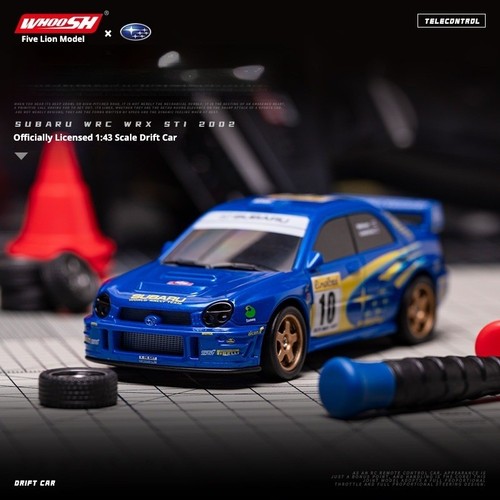 Subaru impreza licensed - 1/43,