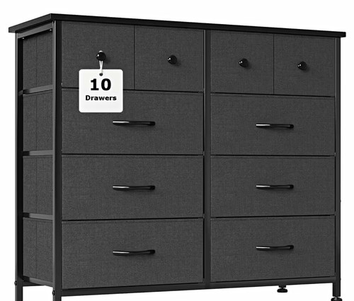Fabric chest drawers - of,