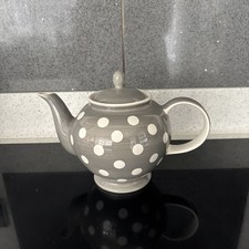 Whittard Of Chelsea Grey Polka