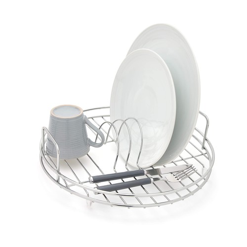 Circular dish drainer round - drainer,