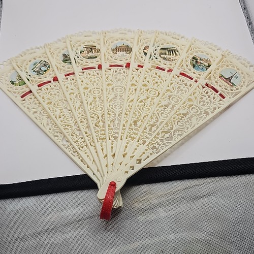 Ivory plastic folding - folding, hand