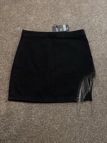 Denim skirt - denim,
