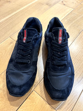 Mens pre-owned  Prada black