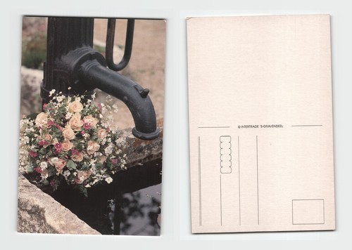 Postcard flower bouquet by - postcard,