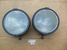 Ford Escort Mk1 Mk2 HELLA 9" Spot Lamps [125]