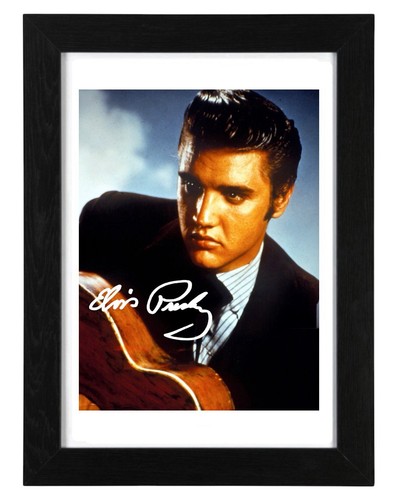 Elvis presley signed autograph - signed,