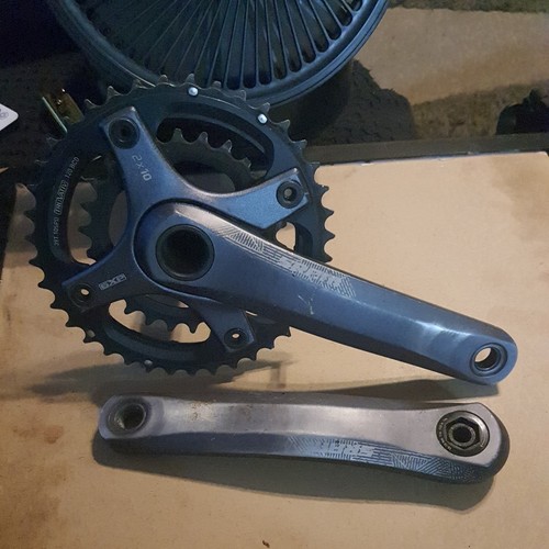 Sram gxp 2x10 mtb 175mm - gxp,