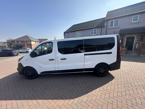 Vauxhall campervan motorhome - vauxhall,