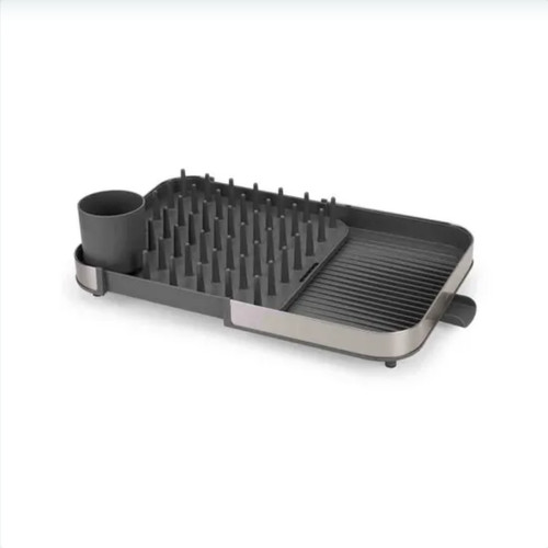Duo steel expanding dish - dish, rack