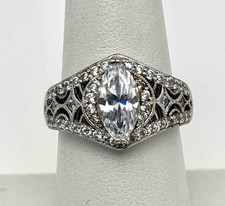 Nice Tacori IV Sterling Silver