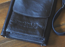 Original Plaubel Makina 67 670 camera soft case leather, leather