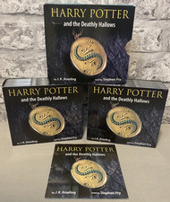 Harry Potter and the Deathly Hallows Book x 20 Audio CD Stephen Fry J K Rowling