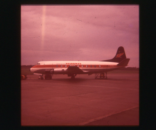 35mm aircraft slide - , the