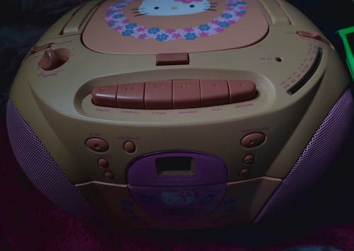 Hello kitty 2000 pink vintage - hello,