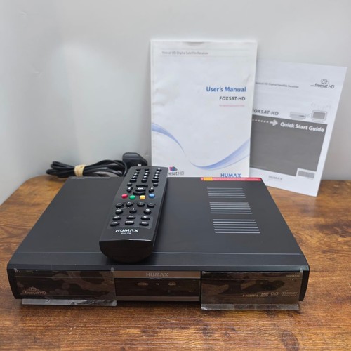 Humax foxsat freesat set - gb,