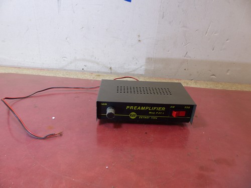 Zetagi preamplifier mod p27 - zetagi,