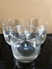 X3 Tall Ships Whiskey Glasses