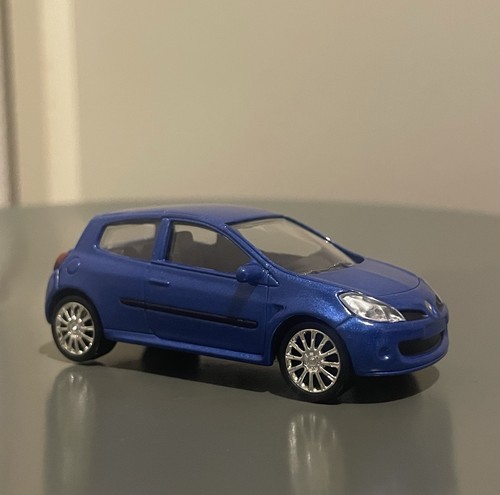 Miniatures norev renault clio - miniatures,
