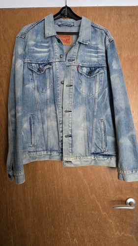 Levi men denim jacket - denim,