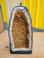 Citrine Geode Cathedral Church