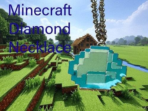 Minecraft diamond metal - minecraft,