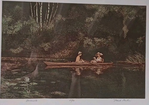 Original etching print - original,