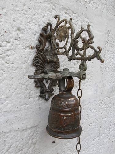 Vintage brass wall hanging - vintage,