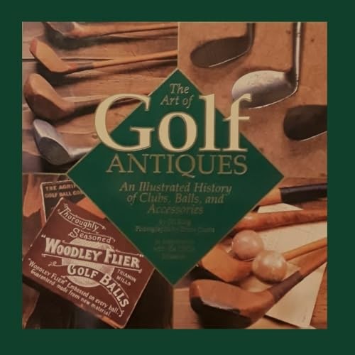 Art golf antiques - art, a