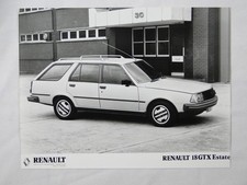 Renault 18 GTX Estate Car