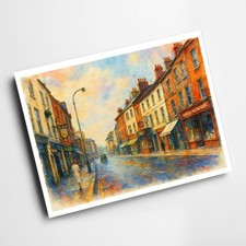 A4 PRINT - High Street, Great