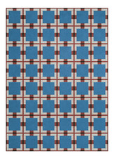 Evelina Kroon for Layered Evelina Kroon Berry rain wool carpet 300x400 cm