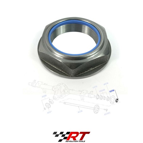 Rear axle hub bearing - axle,