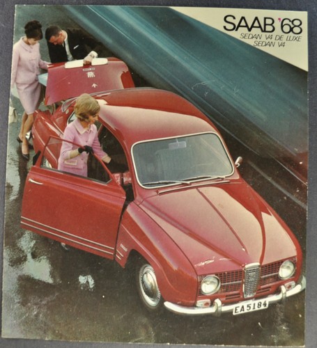 1968 saab sedan sales - saab,
