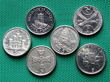 5 pence coin GIBRALTAR