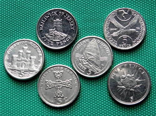 Pence coin gibraltar - 5,