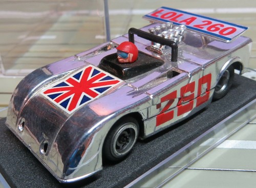 Slot car model - model, railway
