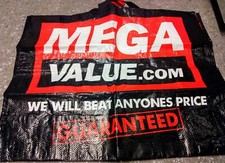 Mega Value Large Bag 4 Life Durable Design Ideal For Shopping/Multi purpose