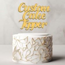 Personalised Custom Acrylic