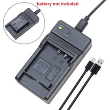 USB DMW-BCG10 Battery charger for Panasonic Lumix DMC-ZS8 TZ6 TZ7 TZ8 TZ10 TZ18