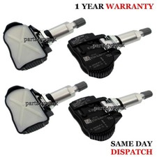 4X Tyre Pressure Sensors TPMS