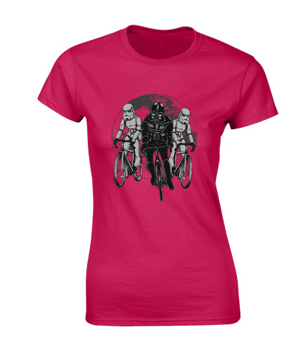 Star bikers ladies shirt - bikers, t