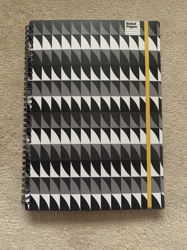 Paperchase new binder - new, black