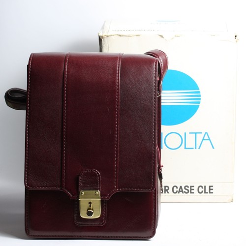 Minolta shoulder case - minolta,