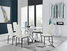 SORRENTO White High Gloss